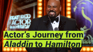 Watch: Star of Broadway’s <i>Aladdin</i> Keeps Getting His Wishes Granted With New Roles in <i>Hamilton</i>